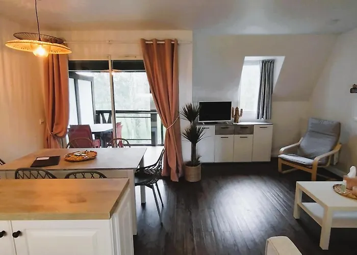 Zen Et Mer A Deauville, Piscine, Parking, Wifi