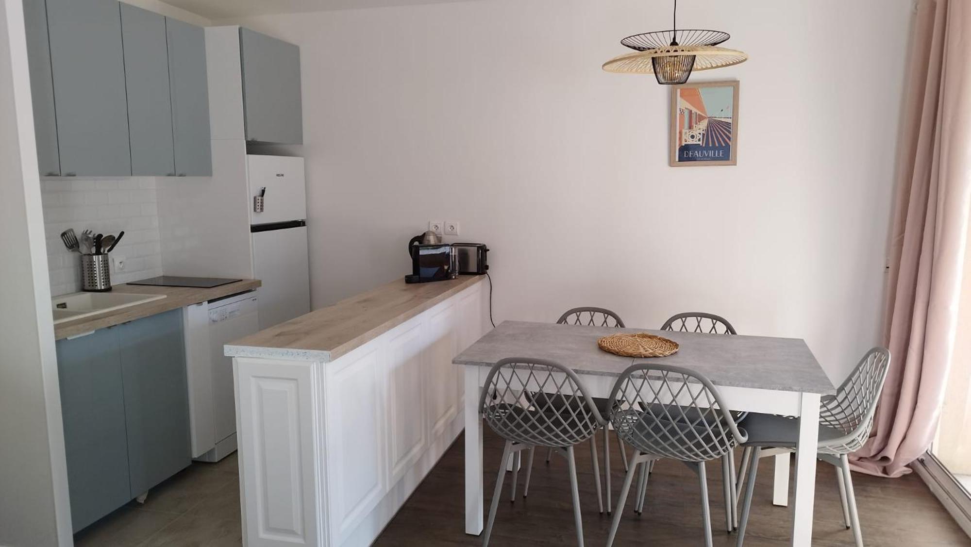 Zen Et A Deauville, Piscine, Parking, Wifi Appartement Deauville