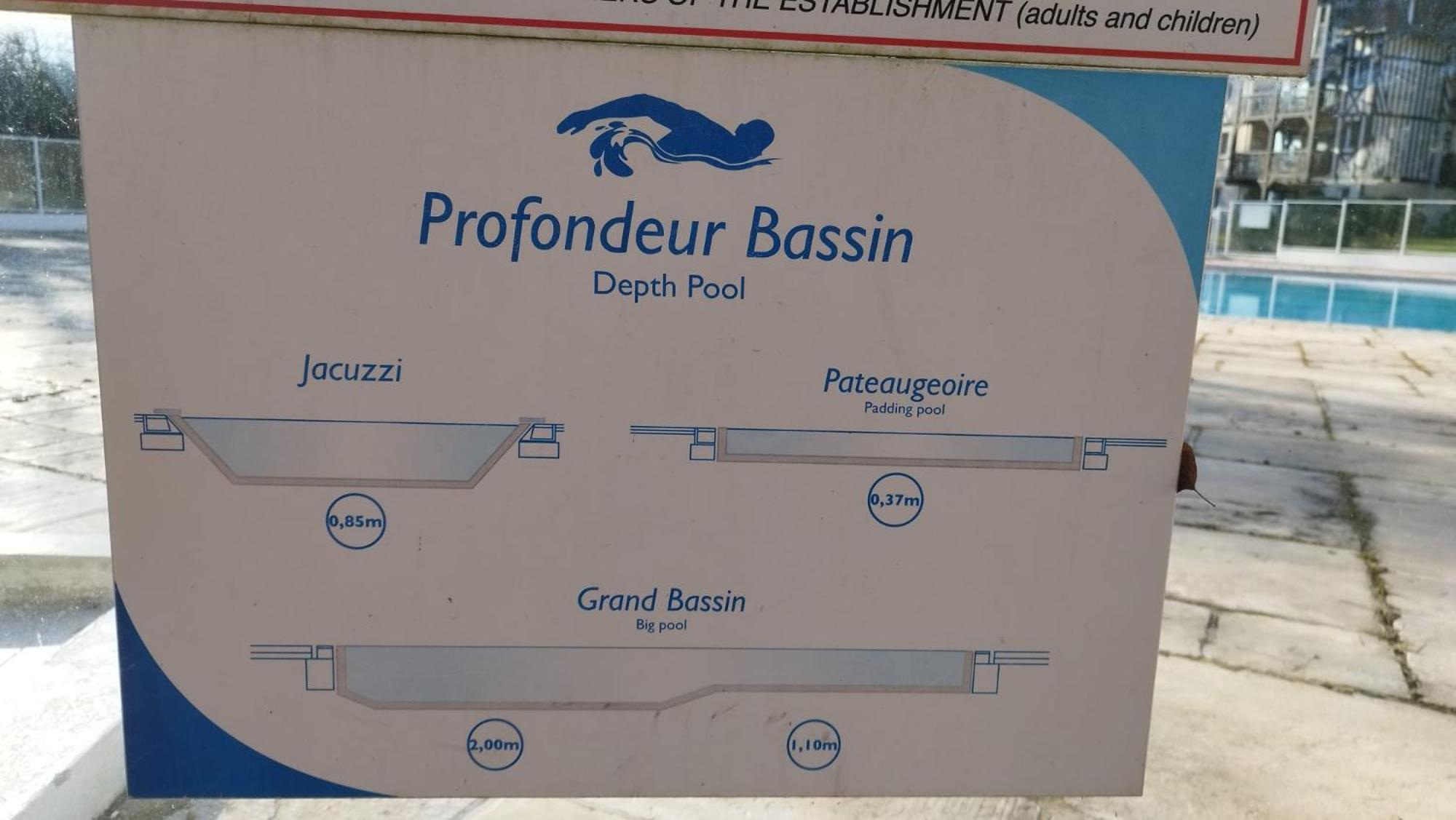 Zen Et A Deauville, Piscine, Parking, Wifi